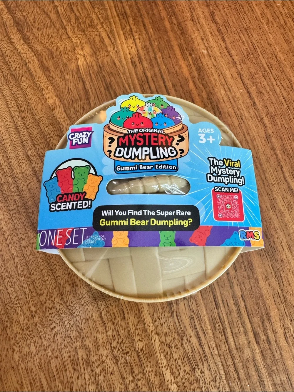 Viral RMS Mystery Dumpling Gummi Bear + Mystery Squishy Bears Series 4 Bundle